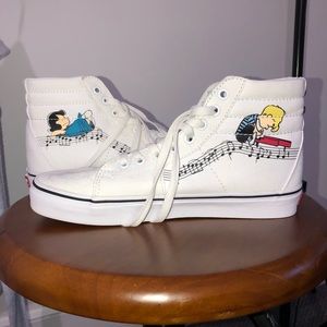 Vans high tops [Peanuts]
